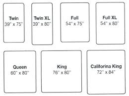 eastern king bed dimensions in feet california size inches