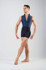 Wear Moi Capri Camisole Unitard For Men Mademoiselle Danse