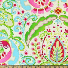 Dena Designs Kumari Garden Teja Pink Fabric Sewing Parts Online
