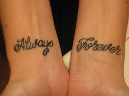 Maybe you would like to learn more about one of these? 6 25 94 Always And Forever Forever Tattoo Matching Love Tattoos Forever And Always Tattoo