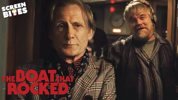 Billy Nighy F-Word | The Boat That Rocked | Screen Bites