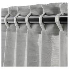 Hilja Vorhange 1 Paar Grau Ikea Wohnkultur Vorhang Curtain Rideau Hilja Vorhange In 2020 Curtain Decor Home Curtains Curtains