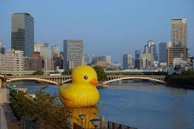 The World Travels Of A Giant Rubber Duck Rubber Duck Duck Float Duck