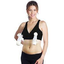Rumina Nursingwear Racerback Hands Free Pump Nursing Bra Buybuy Baby