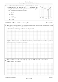 Calculez rapidement et facilement votre moyenne au bac 2021 ou 2022 ! Jitaru Ionel Teste De Antrenament Bac Matematica