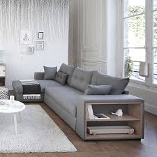 Un canapé au design contemporain grâce à ses lignes épurées et actuelles, le canapé d'angle ses assises et dossiers capitonnés en tissu 100% polyester ainsi que son accoudoir ajustable en font un. 15 Canapes Convertibles Gris Pour Un Salon Moderne Blog But