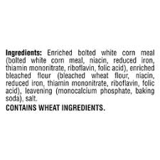 Self rising white flour, salt & baking poder already blended in. Aunt Jemima Corn Meal Mix Self Rising White Flour Meals Price Cutter