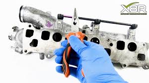 Mercedes Benz Om642 V6 Diesel Intake Inlet Manifold Swirl Flap Repair Connecting Runner Rod Fix Kit Youtube