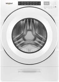 Capacity, 1200 rpm, stainless steel drum, load & go system, steam clean. Whirlpool 4 5 Cu Ft High Efficiency Front Load Washer With Steam And Load Go Dispenser White Wfw5620hw Best Buy