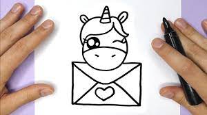 Die seite 1 für aktuelle nachrichten und themen, bilder und videos aus den bereichen news, wirtschaft, politik, show, sport, und promis. Wie Zeichnet Man Ein Einhorn Mit Einem Brief Liebe Youtube