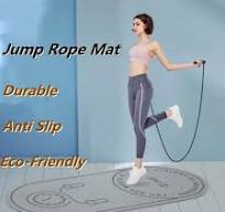 Custom Logo Eco Friendly TPE Cross Rope Mat and Jump Rope ...