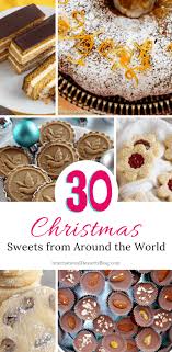 We've got you covered with recipes like our vegan gingerbread cookies or our gluten free sugar cookies. 30 Christmas Desserts Cakes Pies Pastries Breads And Other Sweet Treats From Around The World International Desserts Blog