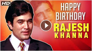 Happy Birthday Rajesh Khanna Best Scenes Of Rajesh Khanna From Hindi Movies Aradhana Amar Prem Doli mein bithai ke sung by sachin dev burman see more ».
