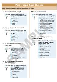 Survey questionnaire for food business 2. 50 Sample Food Questionnaire Templates In Pdf Ms Word