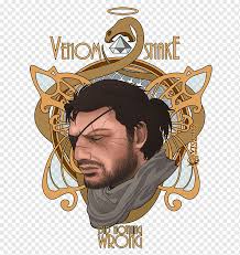 Snake eater, and subsequently appears in metal gear solid 4: Metal Gear Solid V The Phantom Pain Solid Snake Metal Gear Solid 3 Snake Eater Big Boss Others Mammal Cat Like Mammal Carnivoran Png Pngwing