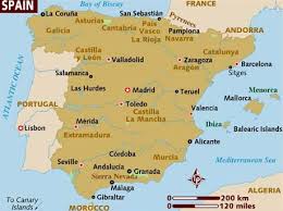 Na zachodzie graniczy z portugalią, na północy z francją oraz andorą, a na południu z należącym do wielkiej. Hiszpania Informacje Praktyczne