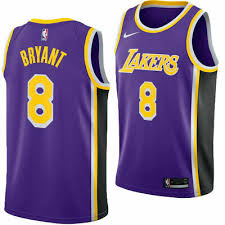 Find great deals on ebay for kobe bryant jersey purple. Nike La Lakers Kobe Bryant Swingman Field Purple Jersey Av3701 504 Size Xl 52 826215723790 Ebay