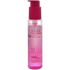 Giovanni 2chic سيروم تنعيم الشعر الفائقة الغنية زهر الكرز وأوراق الورد 2 75 أونصة سائلة 81 مل Iherb Com Hair Serum Rose Petals Chi Hair Products