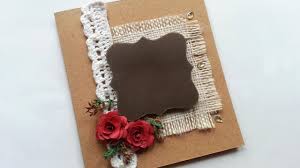 Anyone can go to the store, grab a. Create A Vintage Greeting Card Diy Crafts Guidecentral Youtube