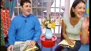 In the year, 1999, melanie sykes had presented melanie sykes'. Peter Kay Hosts The Big Breakfast 1998 Youtube