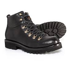 Frye Earl Hiker Leather Boots For Men