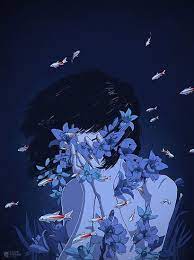 Check spelling or type a new query. Perfect Blue Poster By Louis Picard Aesthetic Anime Anime Art Blue Anime