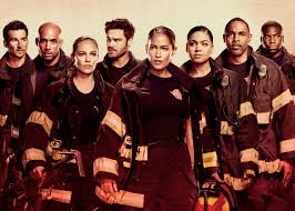 Station 19 - Brett Tucker Talks All Things Lucas Ripley. | Facebook