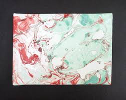 Learn how to use nail polish for diy marbling on any material. Diy Marble Art Project For The Walls