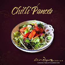 Tag A Friend Who Is A Chilli Panner Lover Andaz Indian Authentic Recipes Chilli Paneer Indian Food Recipes
