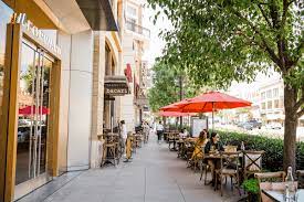 That's where food delivery comes in and we're not complaining about it. A Perfect Day At The Americana At Brand The Americana At Brand