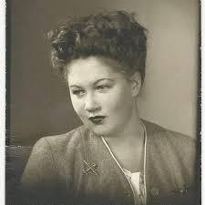 From my mom's memorabilia. Probably taken in the early 1950s.