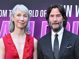 Keanu Reeves breaks silence on secret wedding to longtime girlfriend  Alexandra Grant | HELLO!