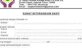 We did not find results for: Contoh Surat Sakit Dokter Bekasi Surat Keterangan Sakit Walaupun Sudah Berusaha Sebaik Mungkin Untuk Tetap Menjaga Kesehatan Akan Tetapi Jika Sudah Waktunya Tetap Saja Penyakit Akan Menghampiri Kita
