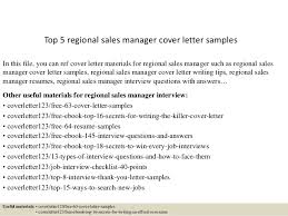 Sample cover letter for job application sales manager. Top 5 Regional Sales Manager Cover Letter Samples