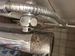 Finally, simply wipe the tap dry using a dry cloth. Did I Ruin My Bathroom Faucet During Descaling Home Improvement Stack Exchange