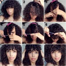 Dry curl cuts are basically cutting hair when it is dry instead of when it is wet. How To Cut Bangs Yourself 08 Short And Curly Haircuts