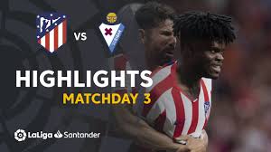 Confortable leader, l'atletico madrid se déplace chez l'inconstant eibar. Highlights Atletico Madrid Vs Sd Eibar 3 2 Youtube