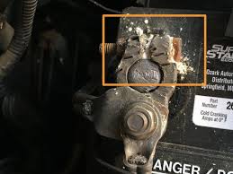 When installing a new battery to a car, the most common dilemma is which battery terminal to connect first. How To Replace A Corroded Car Battery Terminal Ifixit Repair Guide