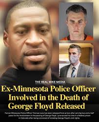 JUST IN: Former Minneapolis police officer Thomas Lane sentenced to 2 1/2  years in prison for violating George Floyd's civil rights.