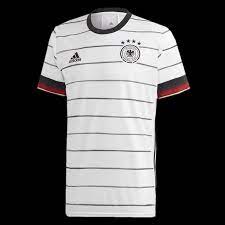 Das away trikot 2020 von deutschland. Adidas Deutschland Herren Heim Trikot Em 2020 Weiss Schwarz Fussball Shop