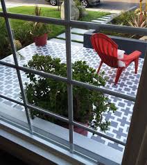 Like the idea of upcycling? Patio Designs On A Budget Painting Concrete Patio Patio Ideas