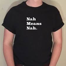Nah Unisex Vinyl Printed Nerd T Shirt Slogan Tee Etsy Shirts Slogan Tee Slogan Tshirt