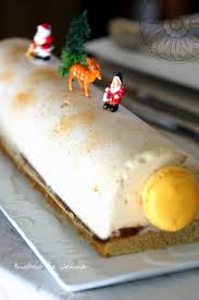 La bûche de noël 2014 de cyril lignac sera composée de biscuit moelleux aux amandes, crémeux caramel, mousse légère au café et crème mascarpone Buche De Noel Aux Griottes Bistro De Jenna