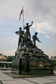 Hvad er forskellen mellem japan og malaysia? Malaysia National Memorial Kuala Lumpur Tracesofwar Com
