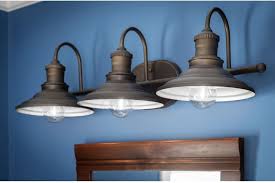 New 3 Light Aged Bronze Bathroom Vanity Wall Fixture Above Mirror Bath Light Rustic Light Fixtures Rustic Lighting Rustic Bathroom Lighting