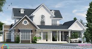 Pueblo revival houses have their roots in adobe houses built by native americans and spanish colonial settlers in the southwest. Amazing Colonial Style Home Architecturally Treated Kerala Home Design And Floor Plans 8000 Houses