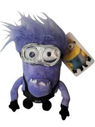 Kevin minion yellow minion purple minions purple minion party evil minion costume despicable me costume minion costumes minions meet the minions: Despicable Me 2 Purple Minion Plush Coin Purse Buy Online In Angola At Angola Desertcart Com Productid 41155778