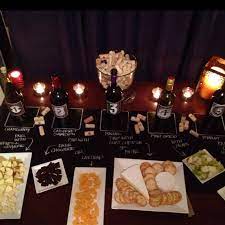 Setting up your party may seem daunting, but we break it down in 5 easy steps. Wine Tasting Party Wine Tasting Party Wine And Cheese Party Tasting Party