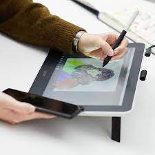 Wacom Launches Wacom One 13-inch Pen Display Drawing Tablet Digital Drawing Tablet Cool Drawings
