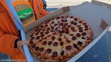 Pie Guys Pizzeria Pizza Review - YouTube